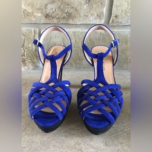 Antonio Melani, Size 8, Strap Heel